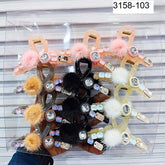 Impression Pack of 12 Pcs Pearl Style Hair Clutcher  Plastic Hair Clutcher